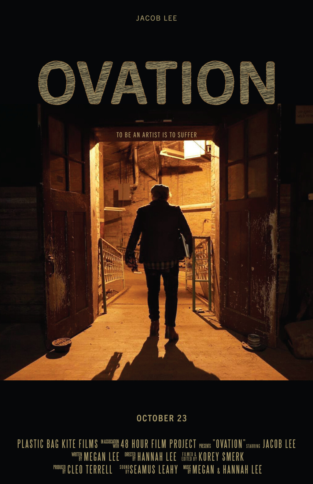 Filmposter for OVATION